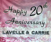 Lavelle & Carrie Revows Happy 20th Year