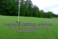 Paralee George Golf Tournament 2013