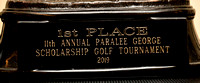 11th Year of Paralee George Golf Scholarship 2019 Tournaments
